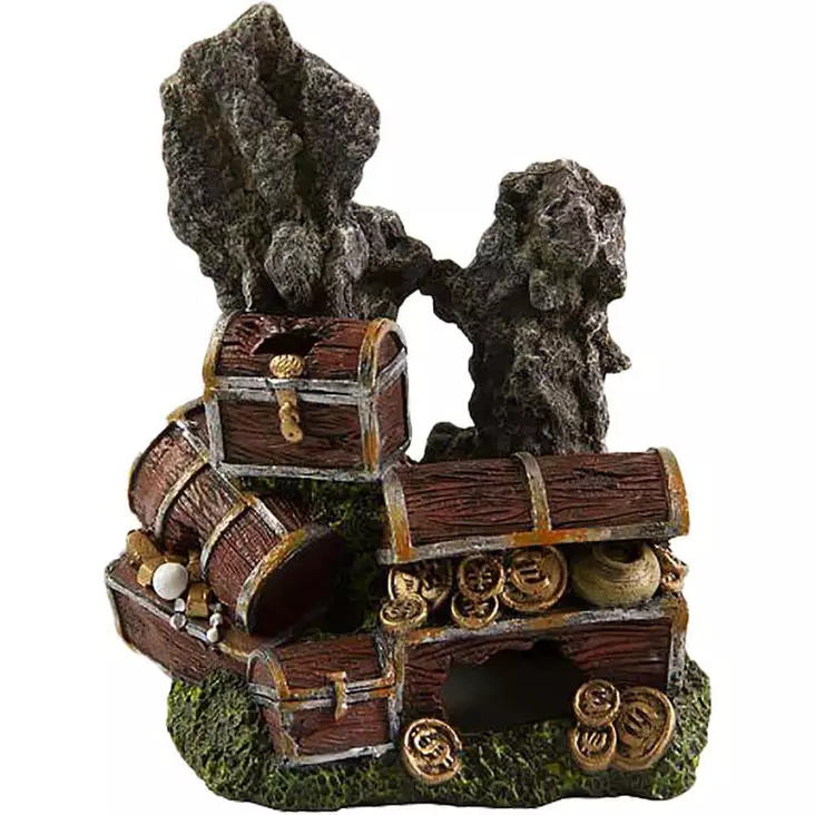 Aarrearkut Luodolla 12,5X9,5X15Cm - Muut koristeet - 137.3372 - 1