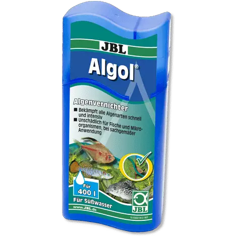 Algol Levänestoaine 100Ml/400L - Levien torjunta ja samennuksen poisto - J23022 - 1