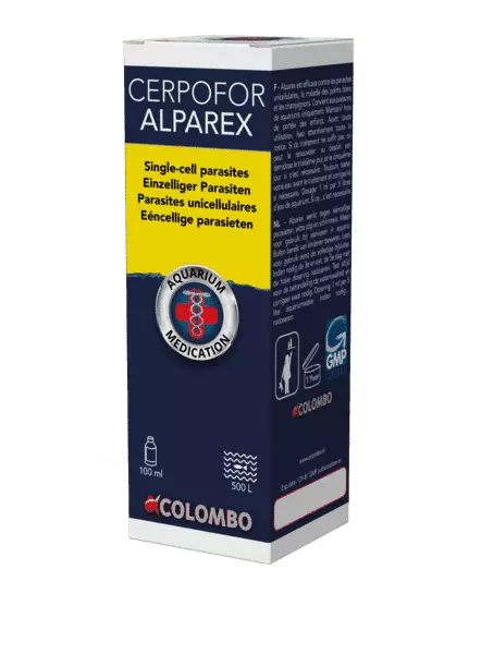 Alparex pintaloisten hoitoon - Itsehoitoaineet kaloille akvaarioon - A5010742 - 1