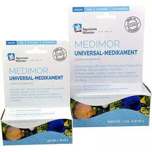 Am Medimor Bakteeritulehdusten Hoitoaine - Itsehoitoaineet kaloille akvaarioon - AM00122 - 1