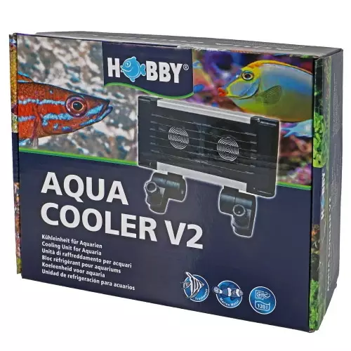 Aqua Cooler V2 Tuulettimet Akvaarion Viilennykseen, 2 Tuuletinta - Alle 200l altaisiin - D10952 - 1