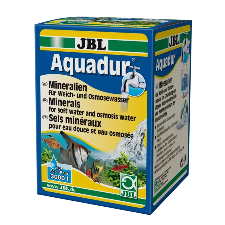 Aquadurplus Pehmeän Veden Kovetukseen - Akvaarion vedenkovetusaineet - J24902 - 1