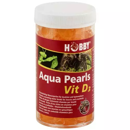Aqua Pearls Geeli Vesi D3 Vitamiinilisällä 170G - Vitamiinit & geelivedet terraarioon - D38062 - 1