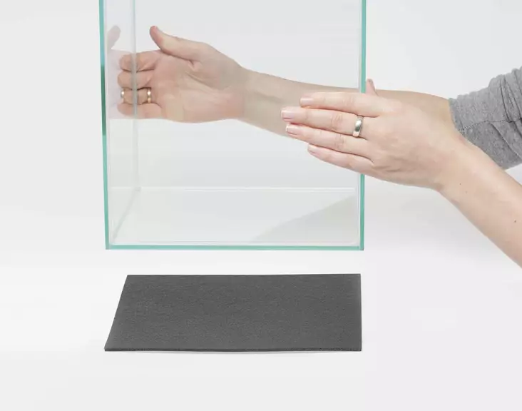 Aquarium Mat 120X40 Alusmatto - Akvaarion alusmatot  - AE113862 - 1