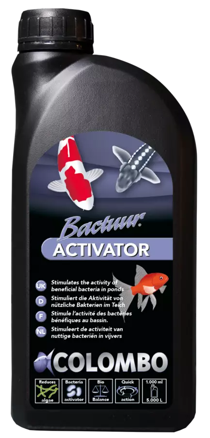 Bacture activator 1L - Bakteeritiivisteet ja käynnistys - A05020282 - 1