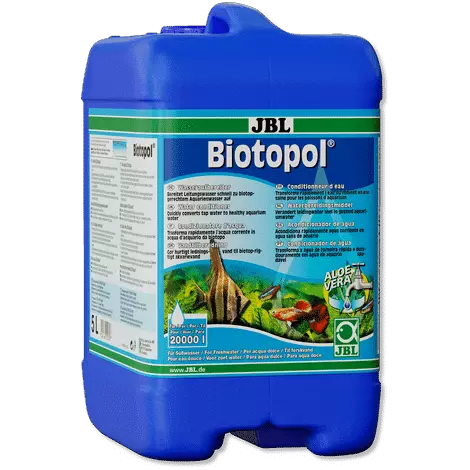 Biotopol Vedenparannukseen 5L/20000L - Akvaarion vedenparannusaineet - J20032 - 1