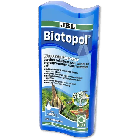 Biotopol Vedenparanukseen 250Ml - Akvaarion vedenparannusaineet - J23002 - 1