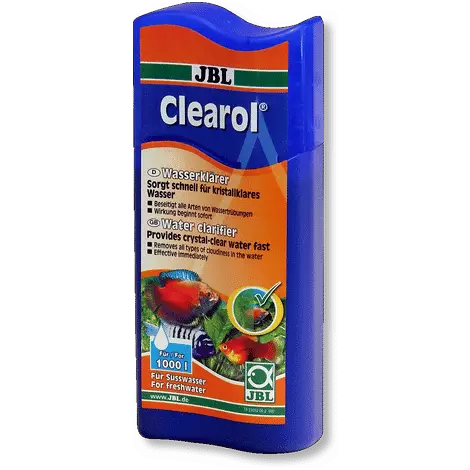 Clearol Hiukkassamennukseen 250Ml - Levien torjunta ja samennuksen poisto - J23032 - 1