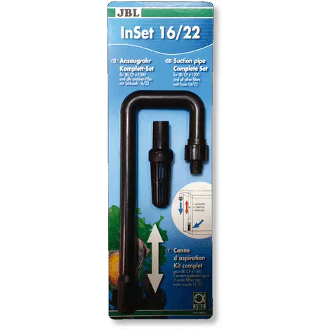 Imuputkisetti 16/22Mm Letkuille - Akvaarion ulkosuodattimien varaosat - J60152 - 1