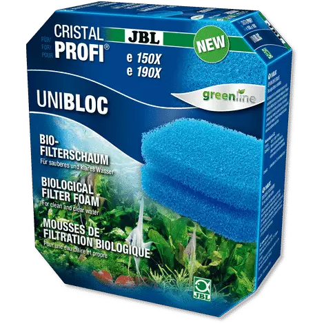 Cristalprofi E15/1900/1 Unibloc Patruuna - Akvaarion ulkosuodattimien patruunat  - J60162 - 1