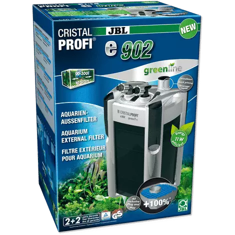 Cristalprofi E902 Greenl.Ulkosuodatin 90 - Akvaarion ulkosuodattimet - J60282 - 1