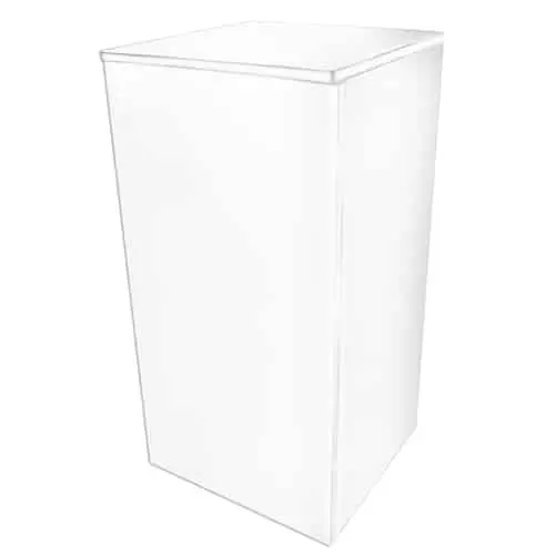 Cube Kaapisto 80 Valkoinen - 31-50 cm akvaariojalustat  - D80912 - 1