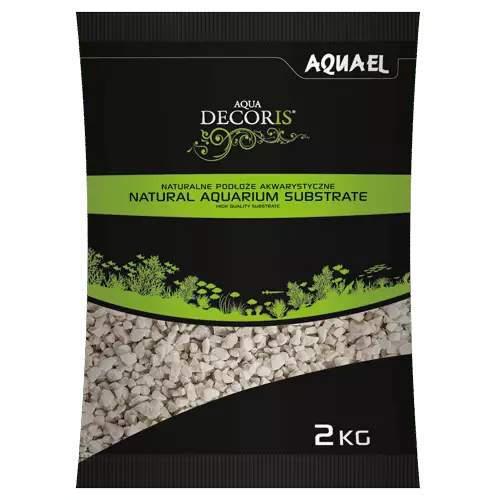 Dolomiitti sora 2 - 4 mm 2Kg - Sorat ja pienet kivet akvaarioon - AE114042 - 1