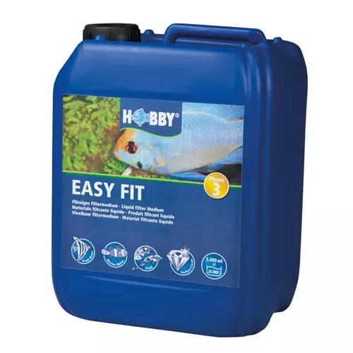 Easy Fit 5 L - Levien torjunta ja samennuksen poisto - D51152 - 1
