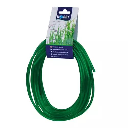 Ilmaletku Vihreä 4/6Mm Rulla 3M - Ilmaletkut ja imukupit 4/6  - D64902 - 1