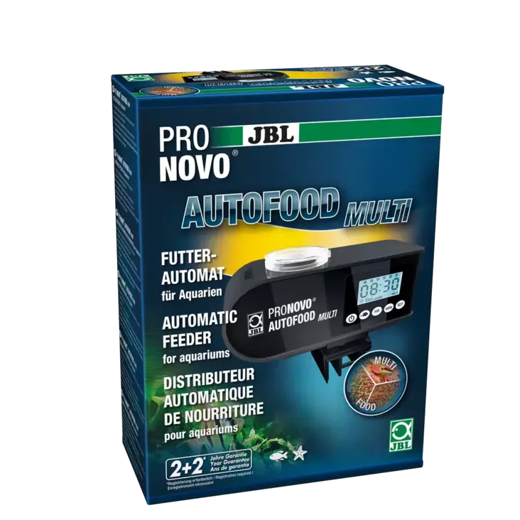 Jbl Autofood multi Ruokinta-Automaatti - Kalojen ruokinta-automaatit & lomaruoka - J60632 - 1