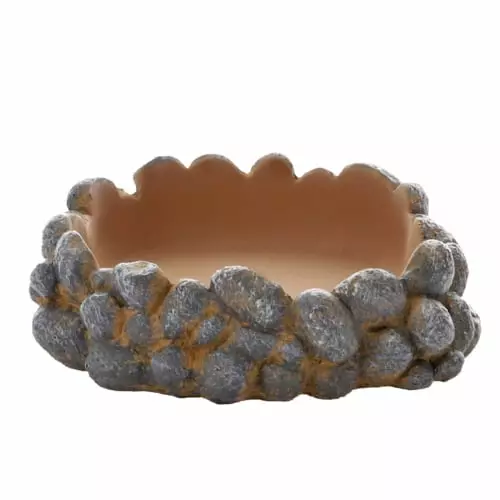 Juoma-Astia pebbles L 25 x 21 x 4 cm - Ruoka ja juomakupit - D36402 - 1