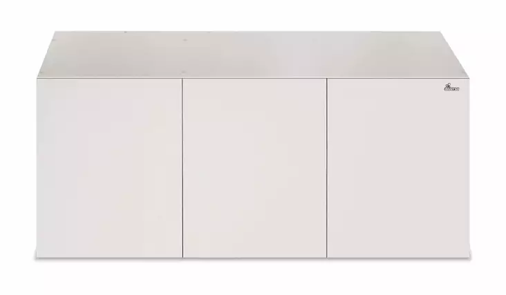 Kalusteterraario Kaappi 120x50x50 valkoi - Terraarioiden jalustat - D134402 - 1