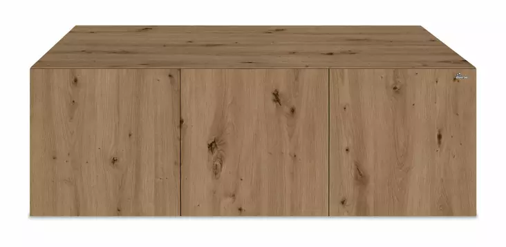 Kalusteterraario Kaappi 150x80x50 tammi - Terraarioiden jalustat - D134412 - 1