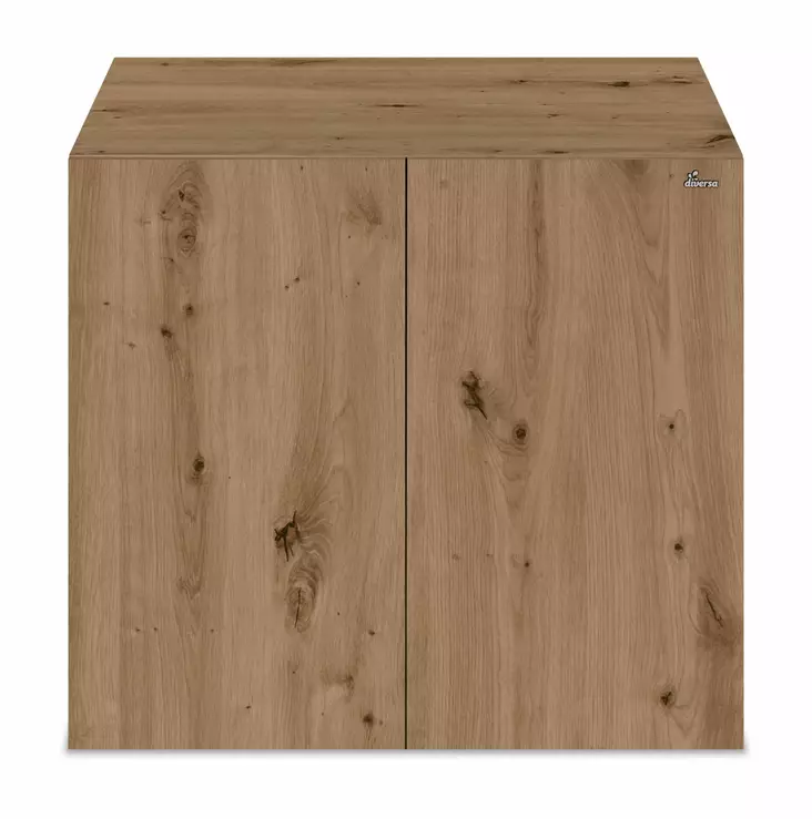 Kalusteterraario Kaappi 80x50x70 tammi - Terraarioiden jalustat - D134392 - 1