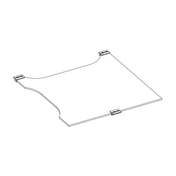 Kansilasi Fish &Shrimp duo 35 Musta - Akvaariokansien varaosat - AE129912 - 1