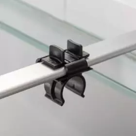 Lamppu klipsit Optiset ja Glossy akvaarioon 2kpl - Akvaariovalaisimien kiinnikkeet ja tarvi - AE123782 - 1