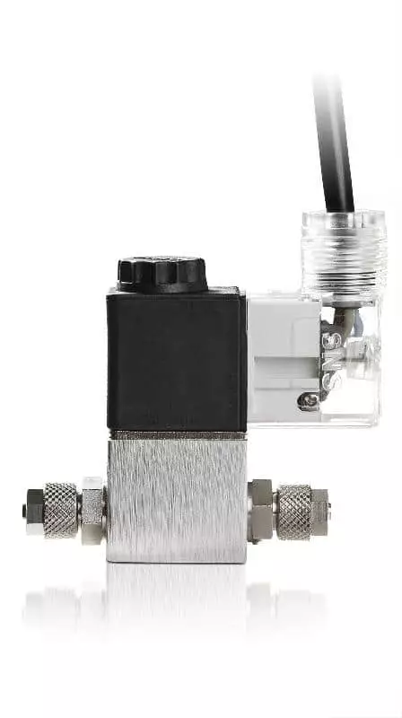 Magneettiventtiili M-vent Eco Co2 4/6mm letkulle - Paineenalentimet ja magneettiventtiilit - Q23032 - 1