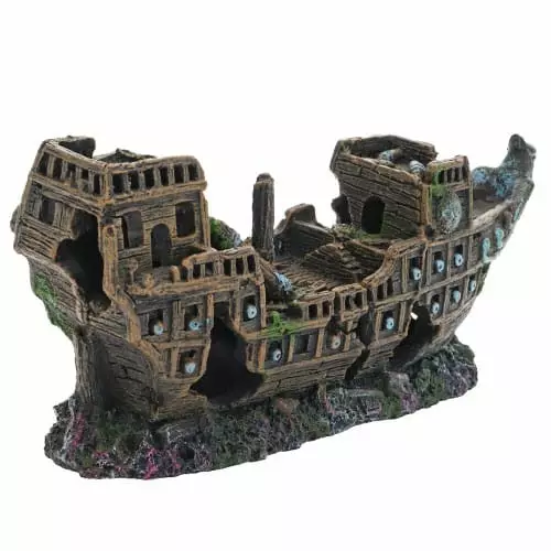 Mayflower Laivanhylky 25X7X10Cm - Hylyt ja laivat akvaarioon - D41702 - 1