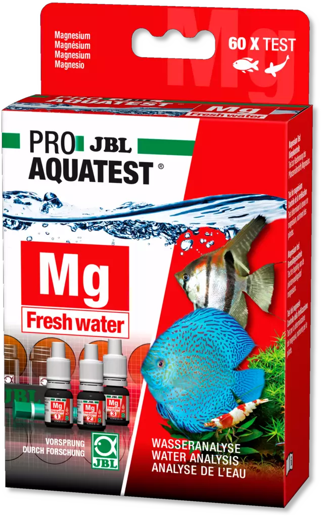 Mg Magnesium Testisarja - Muut testit - J24142 - 1