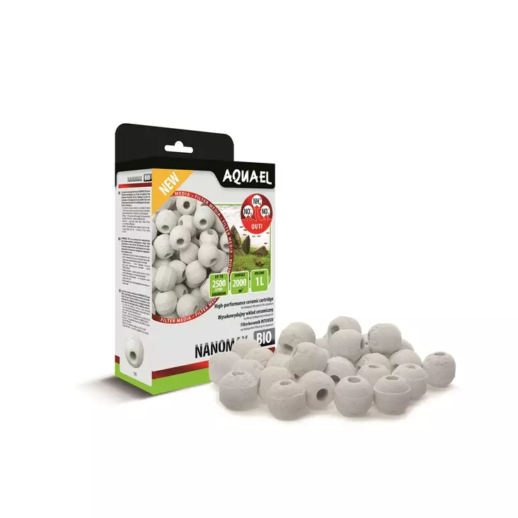 Nanomax bio 1L - Biologinen suodatus - AE131452 - 1