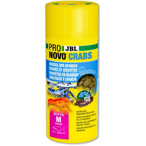 Novocrabs Rapujen Tabletti 250Ml - Pohjatabletit kaloille - J30272 - 1