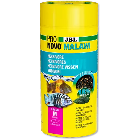 Pronovo Malawi Grano Viherpelletit 1L - Viherrakeet kaloille - J31212 - 1