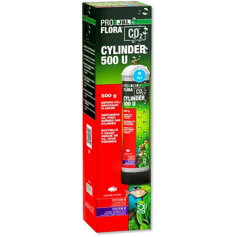 Proflora U500 500G Kertakäyttöpullo - Co2 Pullot ja adapterit - J64662 - 1