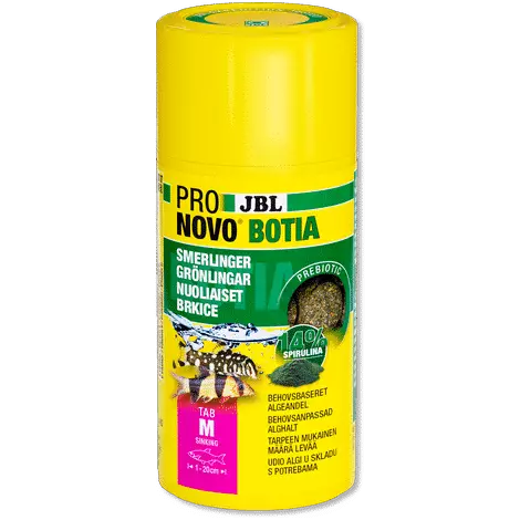 Pronovo botia Vihertabletit 100ml - Pohjatabletit kaloille - J31152 - 1