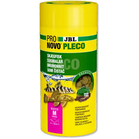 ProNovo pleco Imumonneille 1L - Pohjatabletit kaloille - J30312 - 1
