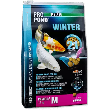 Pro Pond Winter M 1,8 Kg - Lampikalojen ruoat - J41202 - 1