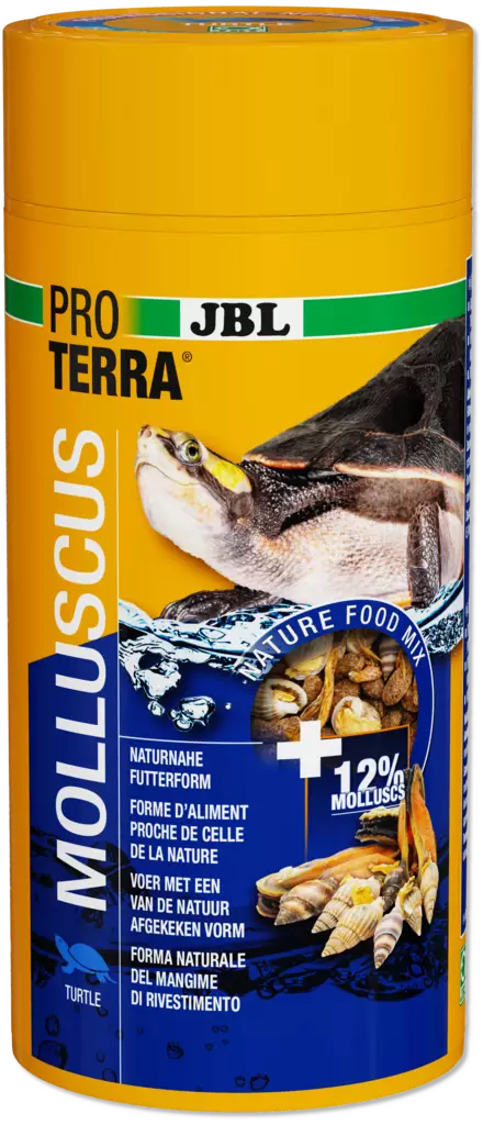 Proterra Molluscus täysravin Konnille 1L - Terraarioeläinten kuivaruoat  - J72342 - 1