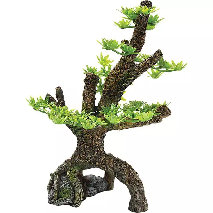 Puu 13,5X9X21,3Cm - Juurakkojäljitelmät akvaarioon - 137.3102 - 1