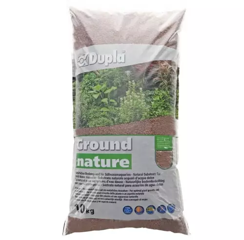 Pyöreä punertava hiekka 1-4mm 10kg - Sorat ja pienet kivet akvaarioon - D80792 - 1