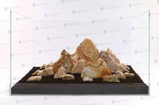 Sateenkaarikivi liuske - Kivet akvaarioon - S022 - 1