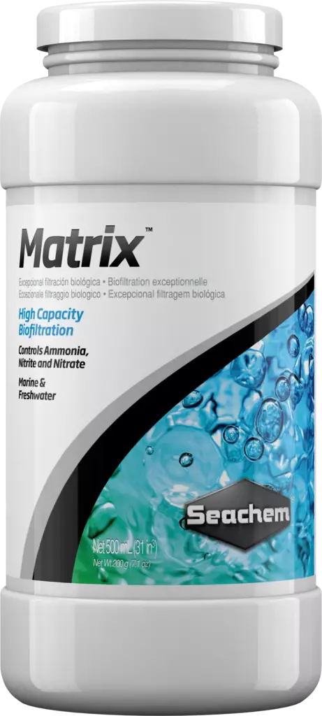 Seachem Matrix 0,5 L - Biologinen suodatus - S00602 - 1