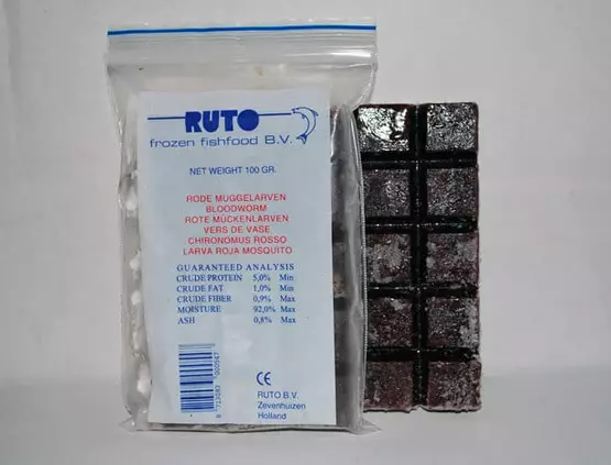 Surviainen 100G Choco - Pakasteruoat kaloille - R502 - 1