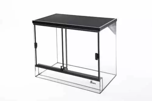 Terraario verkkokannella 40x30x30 - 20 -45 cm pitkät terraariot - D132132 - 1