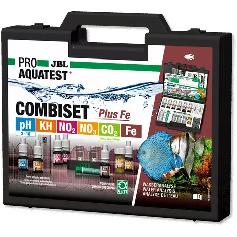 Test Combi Testisarja 5+Fe Testiä - Testisalkut ja liuskatestit - J24092 - 1