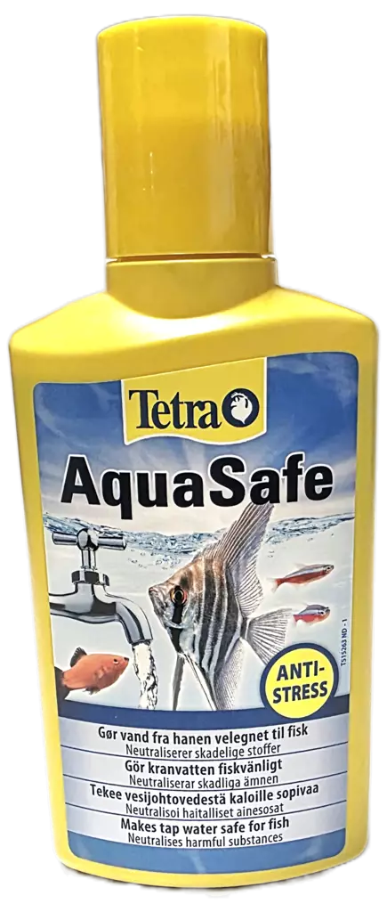 Tetra Aquasafe Vedenparannusaine 250Ml - Akvaarion vedenparannusaineet - T75932 - 1