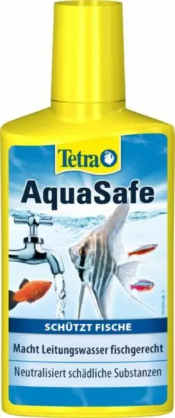 Tetra Aquasafe Vedenparannusaine 250Ml - Akvaarion vedenparannusaineet - T75932 - 1