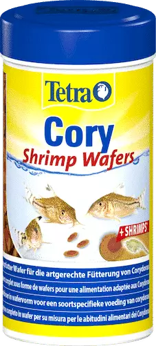 Tetra Cory Shrimp wafers 250ml - Pohjatabletit kaloille - T25742 - 1