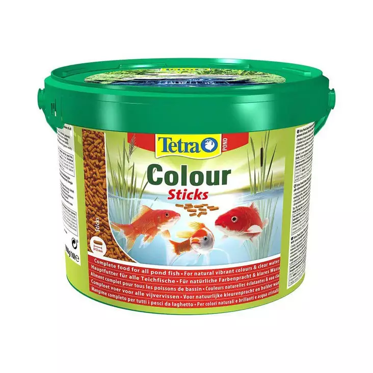 Tetra Pond Colour Sticks 10l 1,9 KG - Lampikalojen ruoat - T18752 - 1