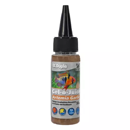 Duplarin Gel-o-juice Artemia Garlic 50ml - Geeliruoat kaloille - D79963 - 1