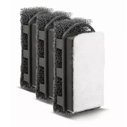 Fzn Mini suodatinlevyt 3kpl - Akvaarion ulkolaitasuodattimet - AE113273 - 1